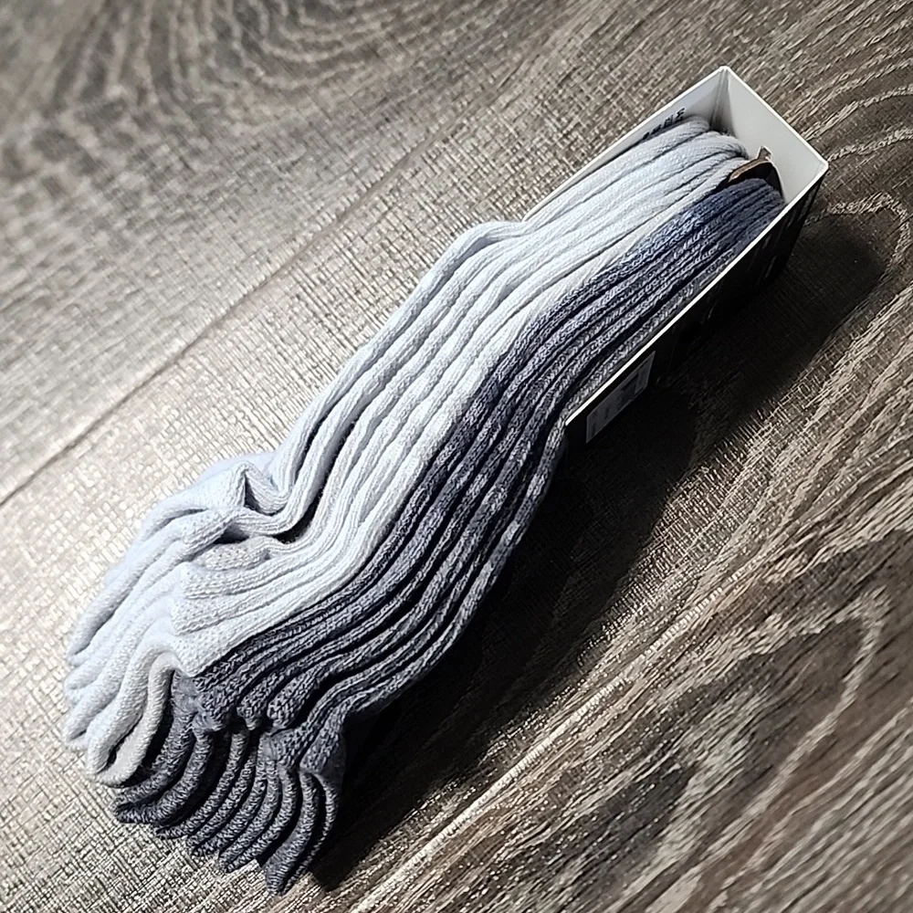 6 pair Adidas Superlite 3.0 No-Show Socks